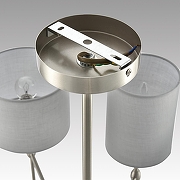 Люстра на штанге Lumion LATTI 8262/8C цвет хром-5