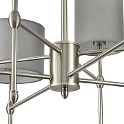 Люстра на штанге Lumion LATTI 8262/8C цвет хром-6