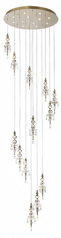 Люстра Newport 8360 8360/800 gold 