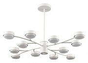 Люстра на штанге Lumion TORINA 8265/12 цвет плафона/подвески Белый, цвет арматуры Белый