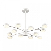 Люстра на штанге Lumion TORINA 8265/12 цвет плафона/подвески Белый, цвет арматуры Белый-1