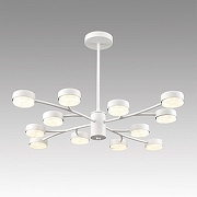 Люстра на штанге Lumion TORINA 8265/12 цвет плафона/подвески Белый, цвет арматуры Белый-2