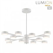 Люстра на штанге Lumion TORINA 8265/12 цвет плафона/подвески Белый, цвет арматуры Белый-3
