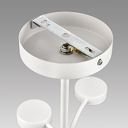 Люстра на штанге Lumion TORINA 8265/12 цвет плафона/подвески Белый, цвет арматуры Белый-5