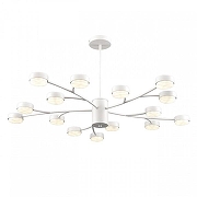 Люстра на штанге Lumion TORINA 8265/15 цвет плафона/подвески Белый, цвет арматуры Белый-1