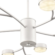 Люстра на штанге Lumion TORINA 8265/15 цвет плафона/подвески Белый, цвет арматуры Белый-6