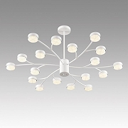 Люстра на штанге Lumion TORINA 8265/18 цвет плафона/подвески Белый, цвет арматуры Белый-4