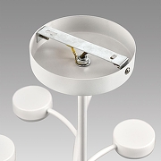 Люстра на штанге Lumion TORINA 8265/18 цвет плафона/подвески Белый, цвет арматуры Белый-5