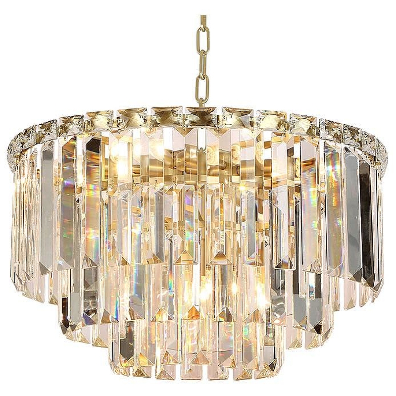 Люстра Newport MIСHELLE 8469+3/С brass 