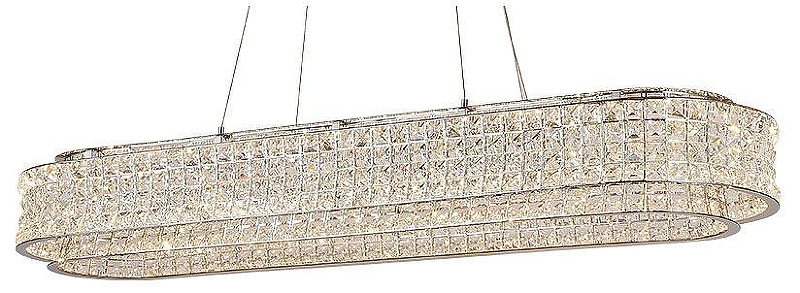 Люстра Newport 8510 8510/120 chrome 