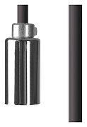 Провод электрический с патроном Nowodvorski Cameleon Cable G9 BL/CH 8623 цвет Хром, Черный-1
