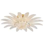 Люстра Newport VICTORIA 8809/PL gold white цвет плафона/подвески Белый, Прозрачный, цвет арматуры Золото