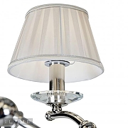 Люстра iLamp Vivaldi 85125/8 CR цвет плафона/подвески Белый, Прозрачный, цвет арматуры Хром-2