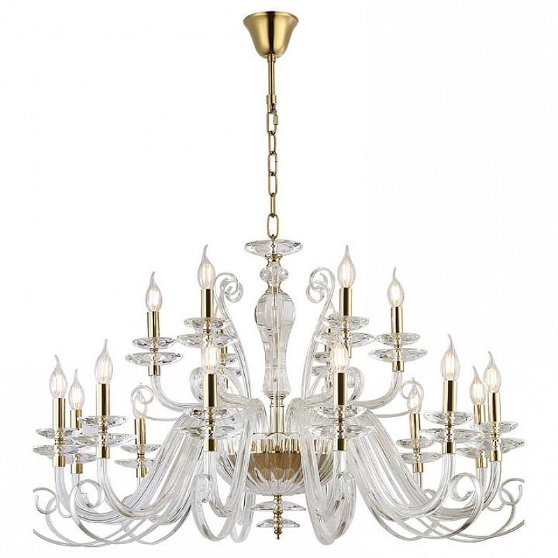 Люстра Newport ANNABELLE 8576+12/C gold polished 