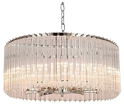 Люстра Newport 8900 8910/C цвет плафона/подвески Прозрачный, цвет арматуры Золото