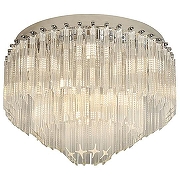 Люстра Newport AMANDA 8910/PL nickel цвет плафона/подвески Прозрачный, цвет арматуры Никель