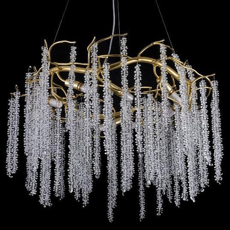 Люстра iLamp Savage 8813-D800 GD 