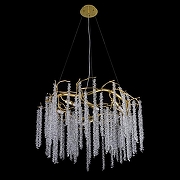 Люстра iLamp Savage 8813-D800 GD цвет плафона/подвески Прозрачный, цвет арматуры Золото-2