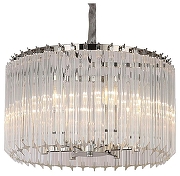 Люстра Newport 8900 8906/C цвет плафона/подвески Прозрачный, цвет арматуры Никель-1