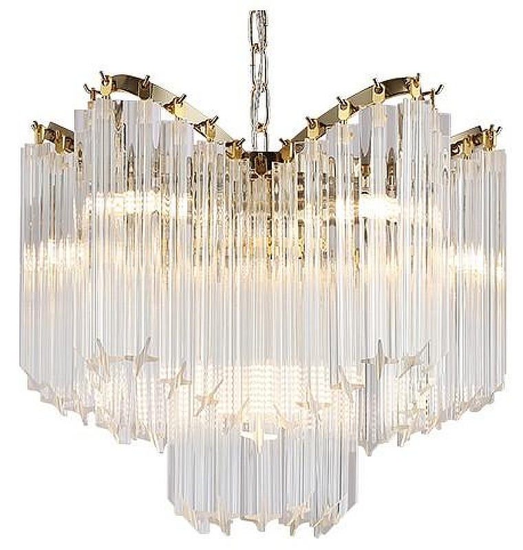 Люстра Newport 8900 8906/C gold 