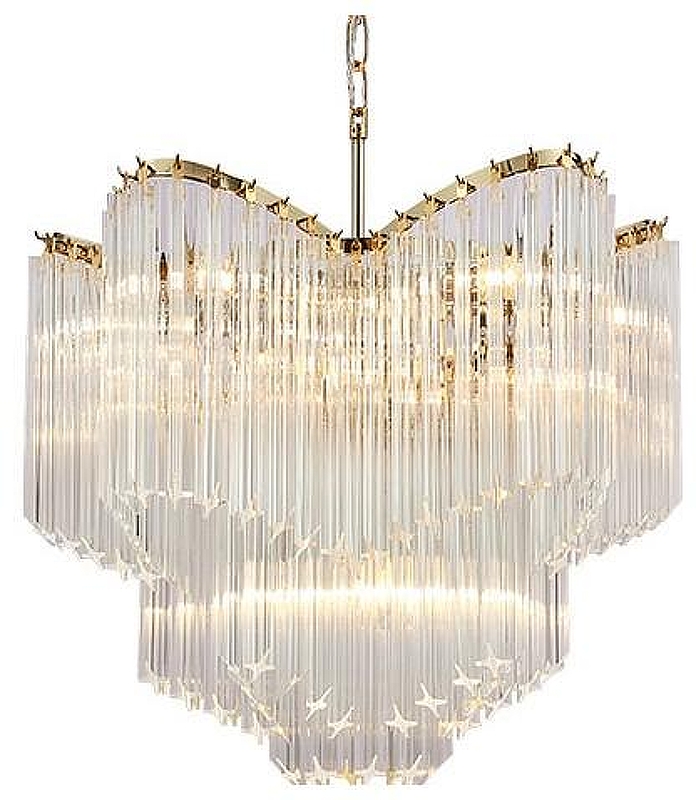 Люстра Newport 8900 8911/C gold 