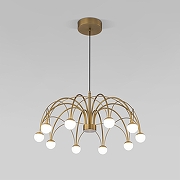 Люстра на штанге Eurosvet Ragno 90030/10 LED золото цвет золото-1