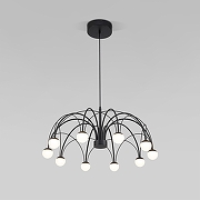 Люстра Eurosvet Ragno 90034/10 LED черный цвет черный-1