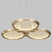 Люстра Eurosvet Crespella 90034/3 золото цвет золото