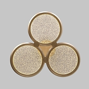 Люстра Eurosvet Crespella 90034/3 золото цвет золото-2