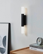 Подсветка для зеркал Eglo Alcudia 900617 цвет плафона/подвески Белый, цвет арматуры Черный-3