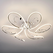 Люстра Eurosvet Venzel 90082/6 хром цвет хром-1