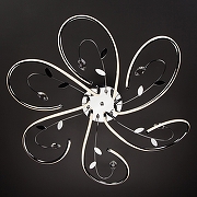 Люстра Eurosvet Venzel 90082/6 хром цвет хром-3