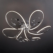 Люстра Eurosvet Venzel 90082/6 хром цвет плафона/подвески Хром, цвет арматуры Хром-4