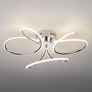 Люстра Eurosvet Lozanna 90083/3 хром цвет плафона/подвески Хром, цвет арматуры Хром-1