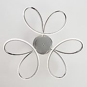 Люстра Eurosvet Lozanna 90083/3 хром цвет плафона/подвески Хром, цвет арматуры Хром-2