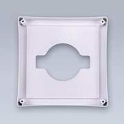 Рамка на 1 светильник Eleganz 900881 цвет Белый-1