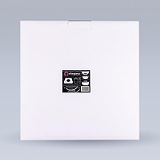 Рамка на 1 светильник Eleganz 900881 цвет Белый-2