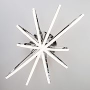 Люстра Eurosvet Evia 90100/5 хром цвет хром-2