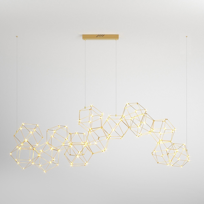 Люстра Eurosvet Uma 90168/14 медь 