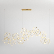 Люстра Eurosvet Uma 90168/14 медь цвет медный