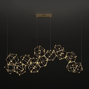 Люстра Eurosvet Uma 90168/14 медь цвет медный-2