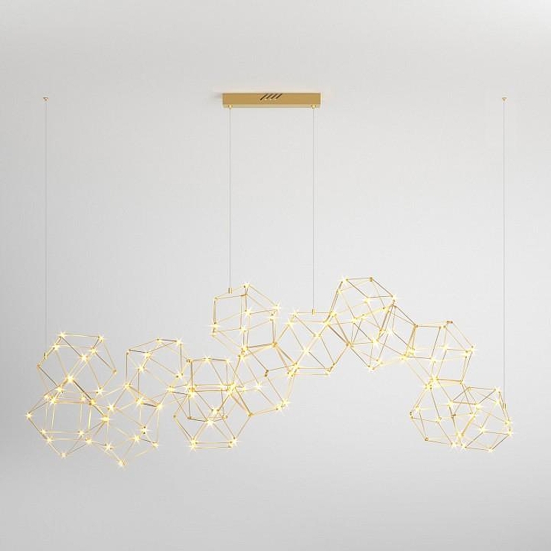 Люстра Eurosvet Uma 90168/14 медь 