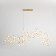 Люстра Eurosvet Uma 90168/14 медь цвет плафона/подвески Медь, цвет арматуры Медь-1