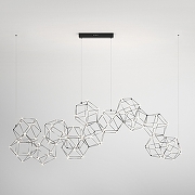 Люстра Eurosvet Uma 90168/14 черный жемчуг цвет жемчуг черный