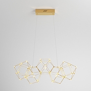 Люстра Eurosvet Uma 90168/5 медь цвет медный