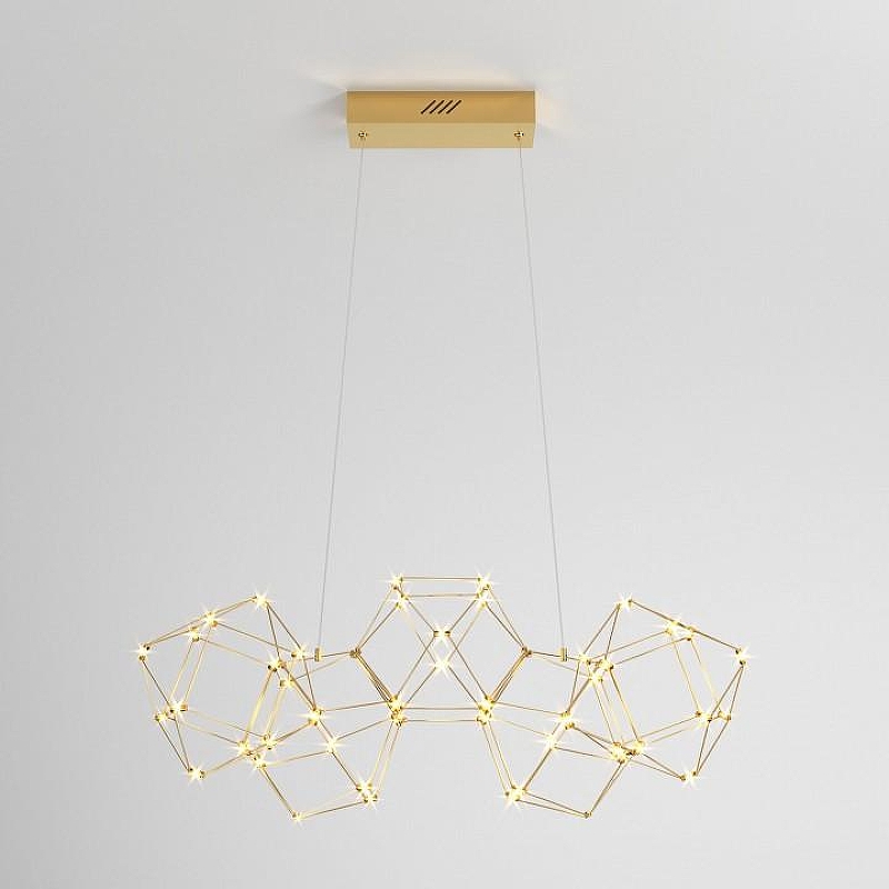 Люстра Eurosvet Uma 90168/5 медь 