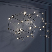 Люстра Eurosvet Uma 90168/5 черный жемчуг цвет плафона/подвески Черный, Жемчужный, цвет арматуры Жемчужный, Черный-3