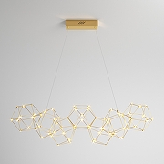 Люстра Eurosvet Uma 90168/7 медь цвет медный