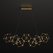 Люстра Eurosvet Uma 90168/7 медь цвет медный-2