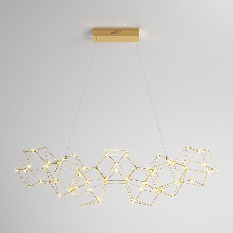 Люстра Eurosvet Uma 90168/7 медь 